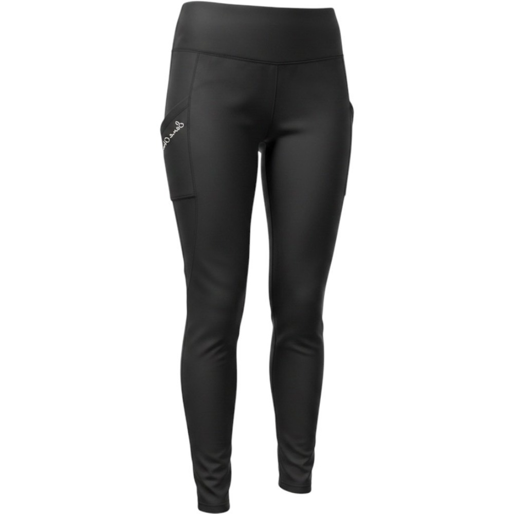 Dene‎ Adams Tactical Leggings Womens Large Black Concealed Carry USA Made